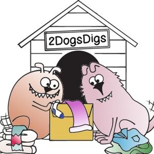 Meet Baddog from 2DogsDigs clothing 2DogsDuds!